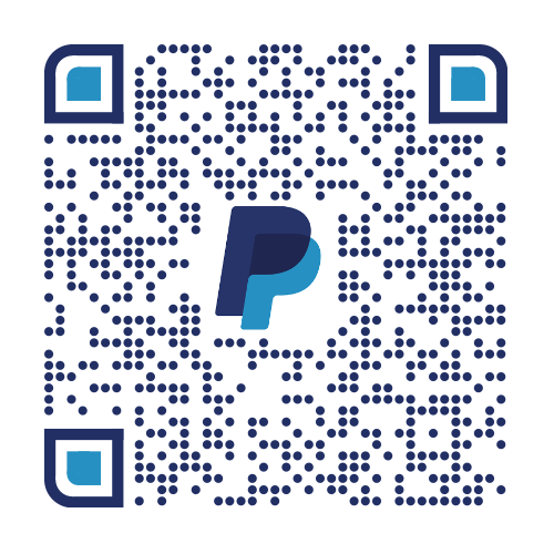 PayPal QR Code for StayFreeToBe Ministries